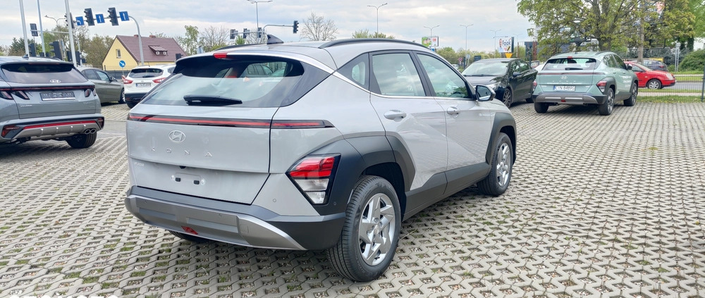 Hyundai Kona cena 118200 przebieg: 10, rok produkcji 2024 z Inowrocław małe 16